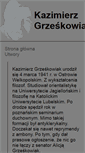 Mobile Screenshot of grzeskowiak.art.pl